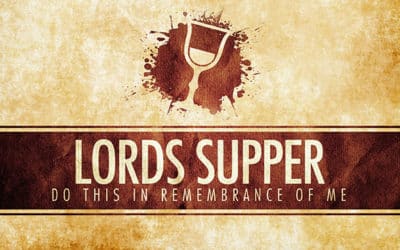 The Lord’s Supper Part 2 – Calvin’s View