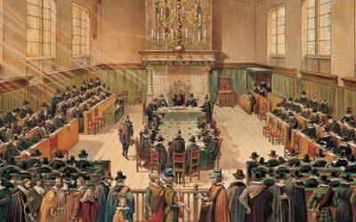 The Synod of Dordt Condemned Arminianism as Heresy